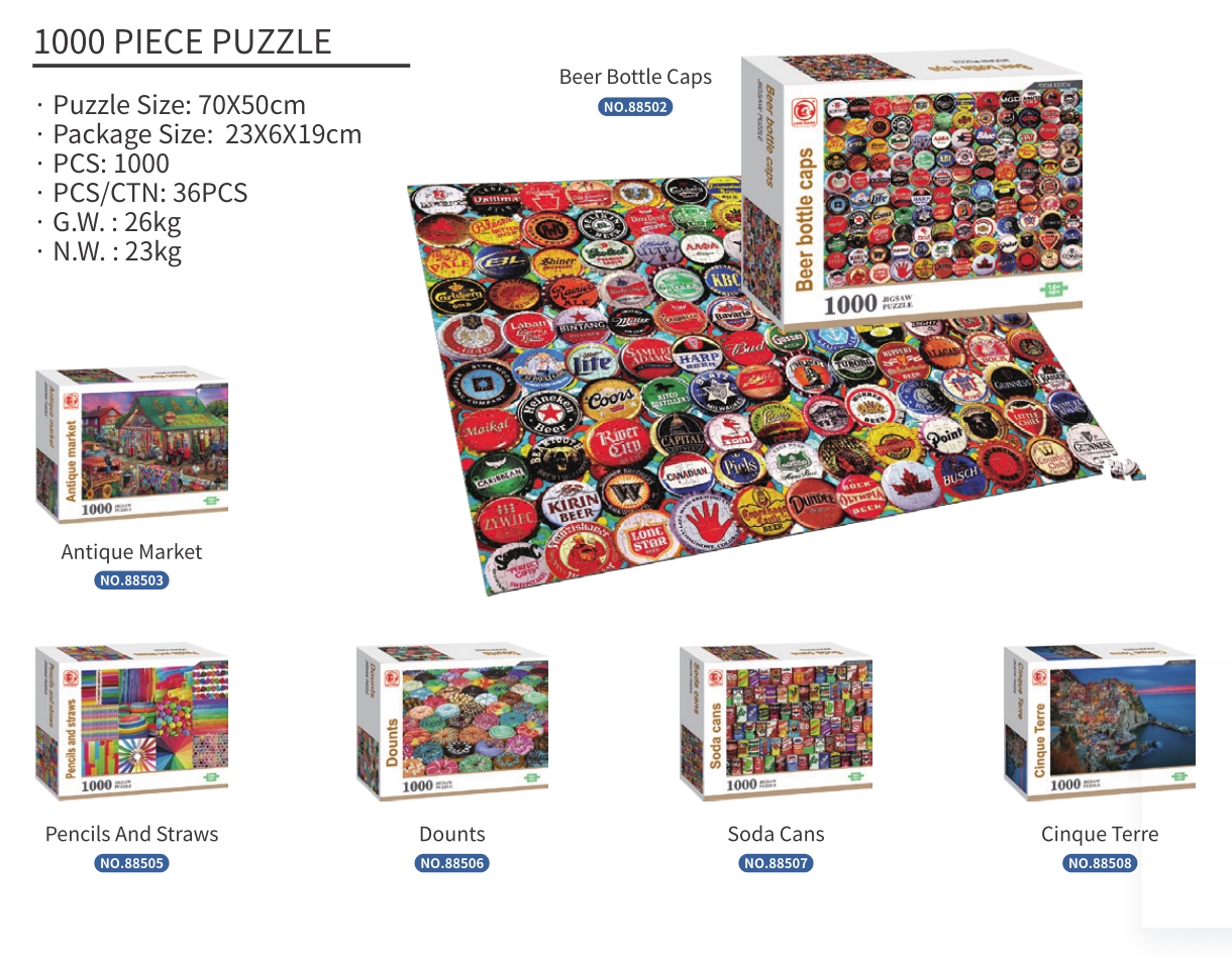 1000pieces