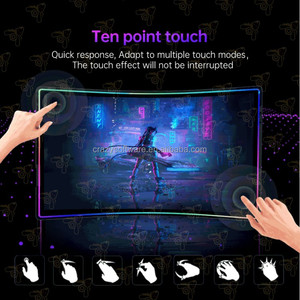 Venta al por mayor personalizado 43 pulgadas J/Curve Tv Pantalla de 10 puntos de pantalla táctil capacitiva Monitor LCD a prueba de agua - Product Image 2