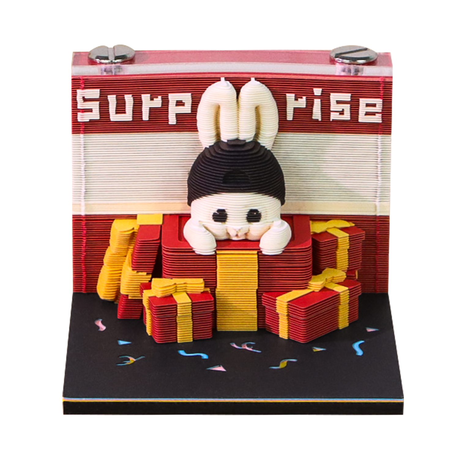 ของขวัญ&กระต่าย-หลากสี