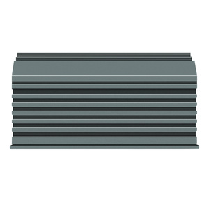 BKHD L Industrial PC 2 <strong>LAN</strong> 2 COM RS232 4 Cores Embedded Computer Wall-Mounted Host 9V-24V-36V Wide Voltage Linux Compatibility