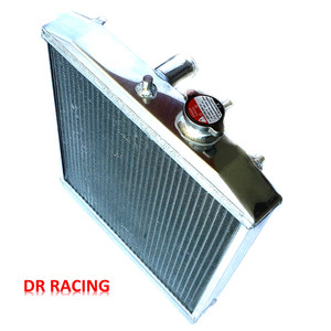 104.5140-42 DUAL <span class=keywords><strong>CORE</strong></span> FULL Nhôm RACING 2-ROW <span class=keywords><strong>RADIATOR</strong></span> Phù Hợp Cho 92-00 HONDA CIVIC/DEL SOL/INTEGRA - Product Image 2