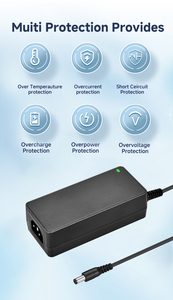 Para UL CE CB RoHS Adaptador de corriente de escritorio compatible Conmutación 5V Voltaje de salida 2.5A a 6A Fuente de alimentación de CA a CC - Product Image 6