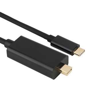 制造商 4K 60HZ 1.8M USB 3.1 Type C to Mini DisplayPort Mini DP 转换器适配器电缆 - Product Image 4
