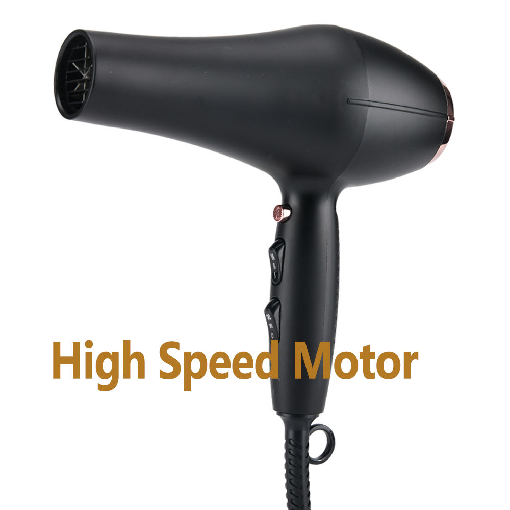 Motor de alta velocidad