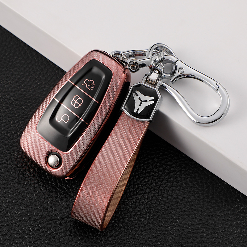 Pink + Keychain