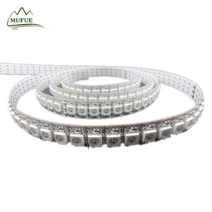 แถบไฟ LED RGB DMX5050แบบดิจิทัลตั้งได้ WS2811 DC5V ws2815ตกแต่งภายในอาคาร - Product Image 6