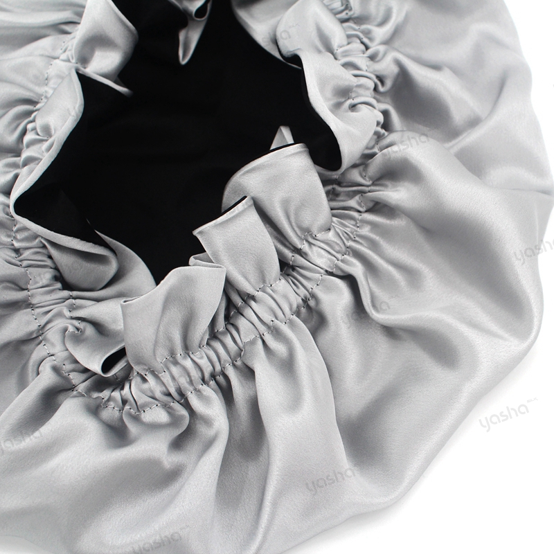 Dentelle fantaisie en soie double face