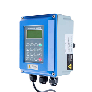 Rs485 Modbus Wall Mounted Ultrasonic Flowmeter Digital Ultrasonic <strong>Flow</strong> <strong>Meter</strong> External Clip Ultrasonic Flowmeter - Product Image 6