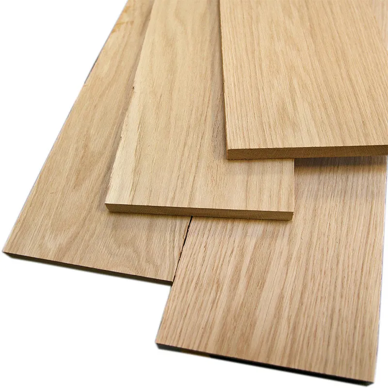 Подгонянная твердая деревянная панель кромка склеенная панель дубовая древесина для мебели