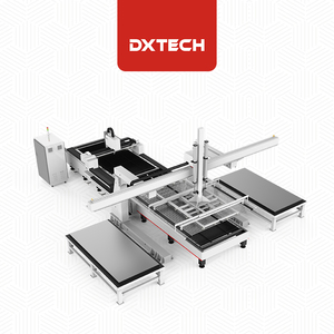 Máquina de corte por láser de aluminio, cortadora láser de chapa a la venta con sistema automático de carga y descarga - Product Image 5