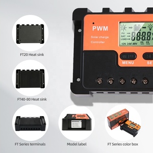 Пользовательские решетки смарт-12/24v 10a 20a 30a dual usb мини 3a 3,2 v солнечное зарядное устройство контроллер - Product Image 5