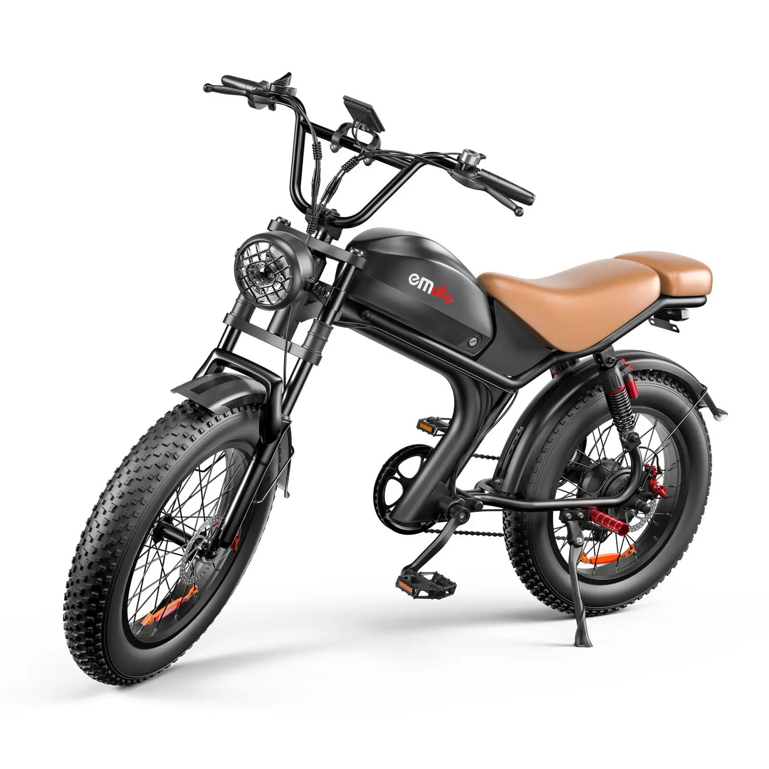 Groothandel Emoko C93 48V 1000W Sneeuw Strand Dikke Band Off Road Ebike Pedaal Assist Draagbare Krachtige Mountain Elektrische Racefiets