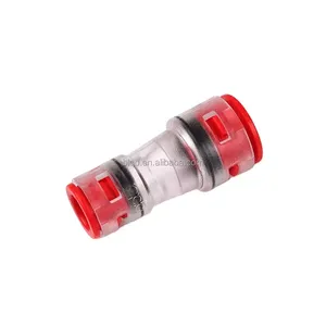 2022 PVC phụ kiện đường ống giảm tốc, Micro ống giảm tốc thẳng nối, giảm tốc khớp nối - Product Image 3