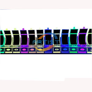 New Style 43 Inches <strong>Multi</strong> <strong>Game</strong> <strong>Table</strong> Touch Screen Skill Multigame Machine Cabinet - Product Image 3