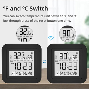 Telecomando Smart IR di mercato con sensore di temperatura e umidità controllo APP Tuya supporto remoto intelligente IR Alexa Google - Product Image 4