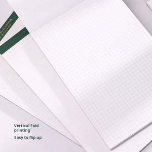 X820 personalizado impreso A5 Bloc de notas A4 negocios papelería Bloc de notas papel de escritura Bloc de notas con Logo Bloc de notas personalizado - Product Image 4