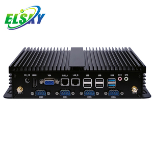 2LAN 4COM Core i5 5th generation I5-5287U prozessor 4.0 zoll Micro fanless mini motherboard für industrie robusten tablet pc - Product Image 4
