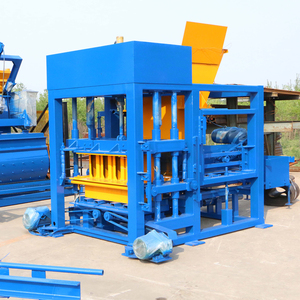 Línea de producción Maquinaria de material de construcción para pequeñas empresas Máquina de fabricación de ladrillos - Product Image 6