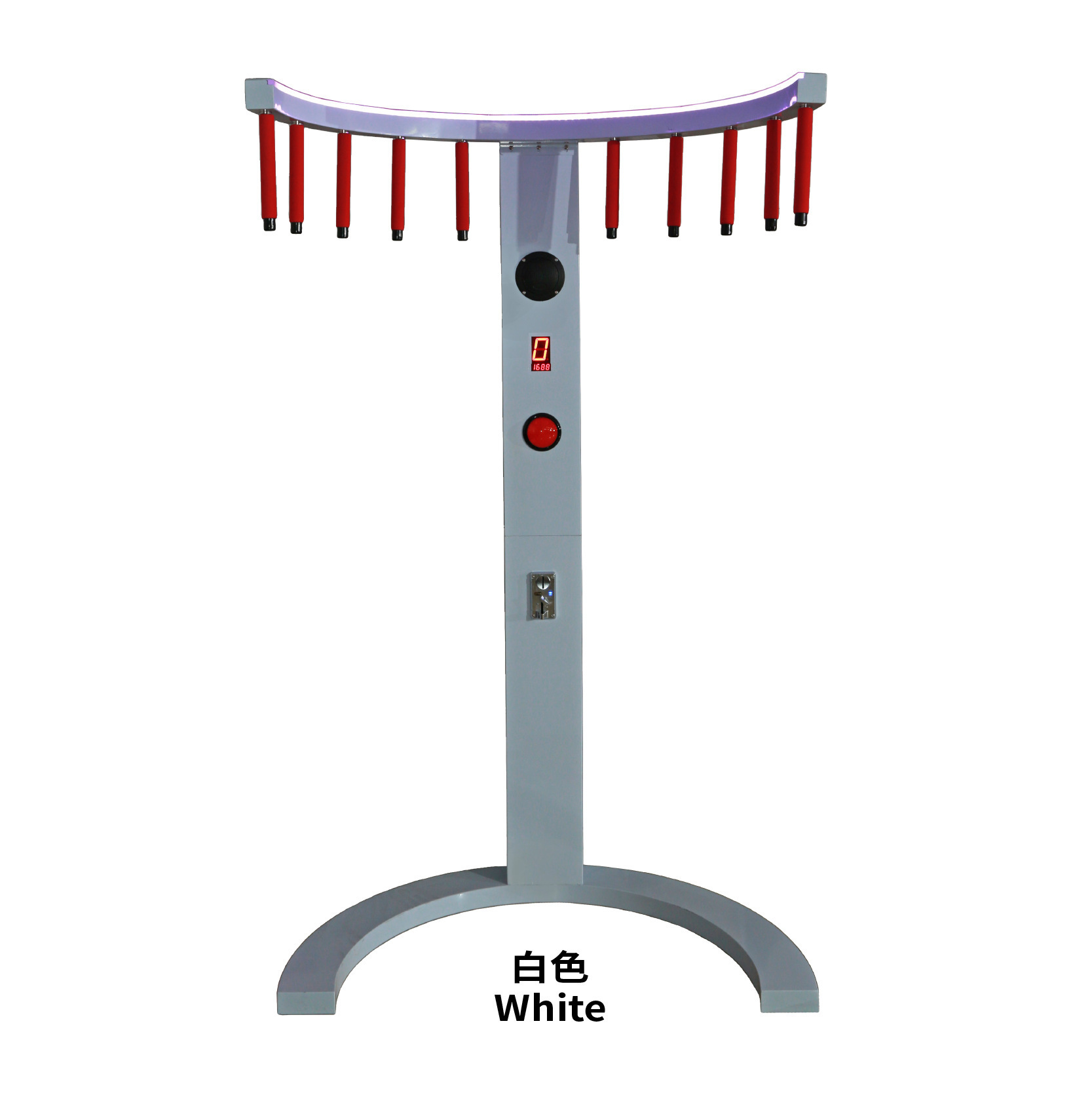 White-coin slot
