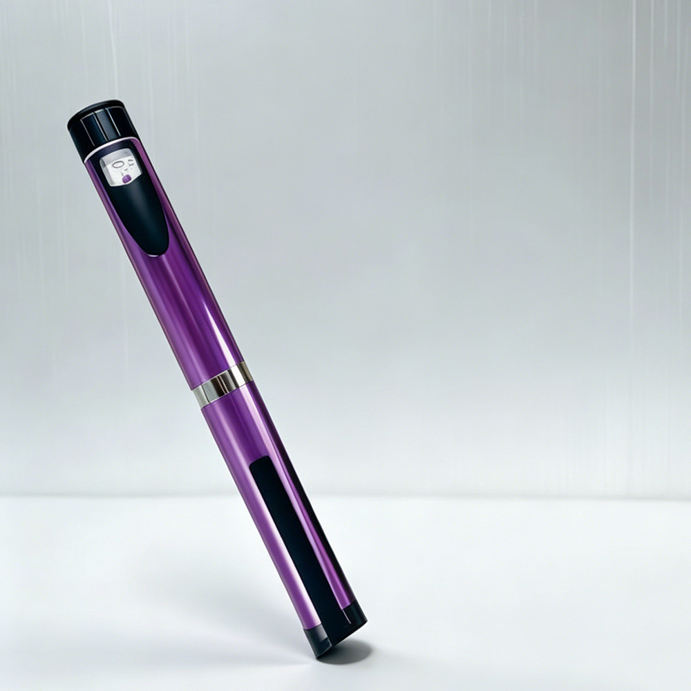 purple