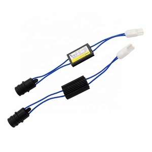 T10 501 W5W 192 168 Canbus Car <strong>LED</strong> Lights OCB Load Resistor Module No Error <strong>Code</strong> 12V Car Accessories Warning Canceller Decoder - Product Image 1