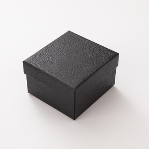 批发豪华黑色天地盖手表盒厂家库存矩形方形设计表壳收纳 - Product Image 6