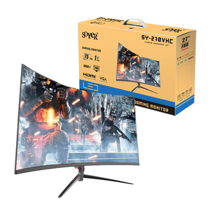 Oem 21,5 Monitor Juego De Monitores Pc De Escritorio Pantalla De Visualización De Ordenador 21,5 Pulgadas Led Lcd Monitor 75Hz Para Negocios Y Juegos