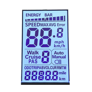 5V <strong>Input</strong> 6'Clock View 86.5mm FSTN <strong>LCD</strong> <strong>Display</strong> Module <strong>with</strong> Positive Transmissive - Product Image 5