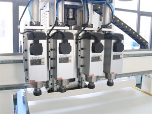 Kolay kullanım ve insanlaşmış tasarım 4x8-Foot delme, kesme, kanal açma ve freze fonksiyonları için dört anahtarlı CNC Router - Product Image 4