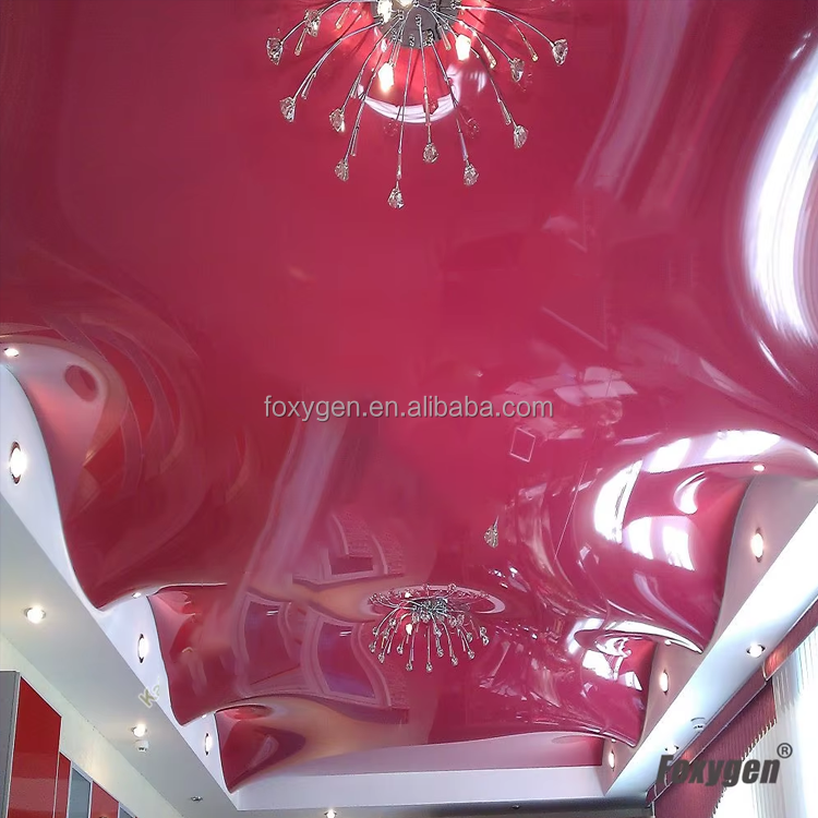 Brillante/satinado/mate/techo espejo