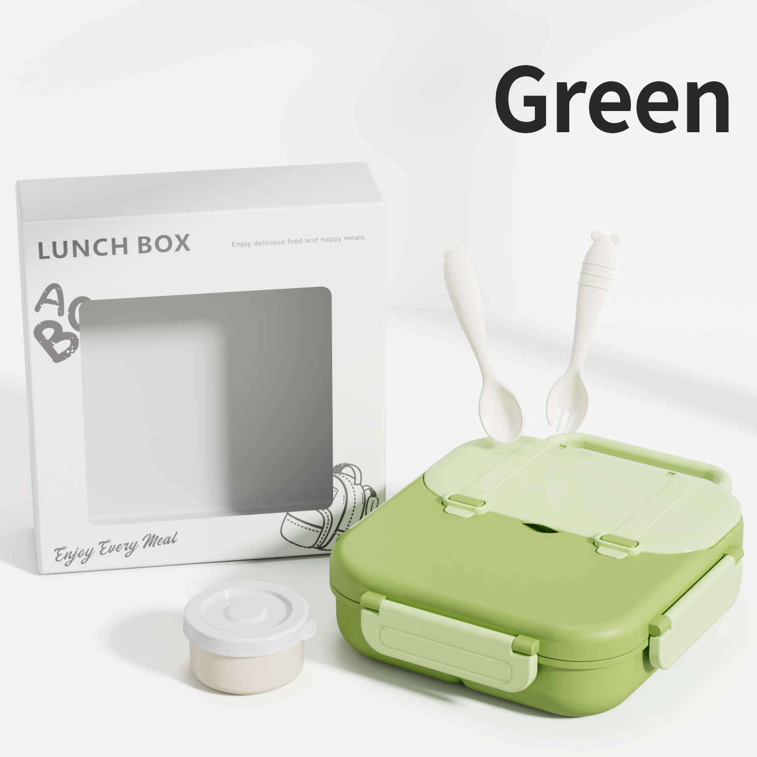 Green-english color box