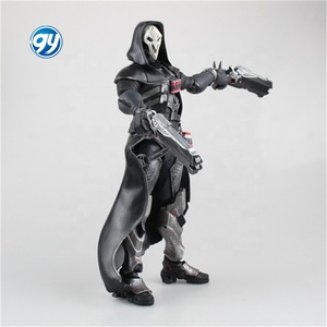 Actione Hot OW overwatches anh hùng gặt Gabriel reyes blackwatch Tracer LENA oxton figurine Anime mô hình đồ chơi đồ trang trí - Product Image 3