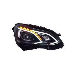 Merced/es-ben/z E Class W212 2013-2016 LED far takımı E180 E200 E260L ön ışık yükseltme C sınıfı için 6000k renk - Product Image 3