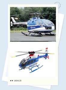 Dwi Dowellin EC135 Remote Control Helicopter,6CH <strong>RC</strong> <strong>Heli</strong> Brushless Motor Add Optical Flow Positioning &amp;3D Rolling RTF - Product Image 4