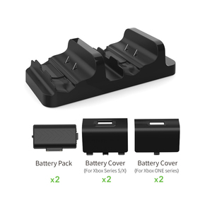 Xboxシリーズxコントローラー充電器用の新しいDOBEデュアル充電ドック - Product Image 5