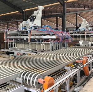 Máquina apiladora de Marcos automática de ladrillos de arcilla para horno túnel, máquina para hacer ladrillos en línea de producción de ladrillos - Product Image 4