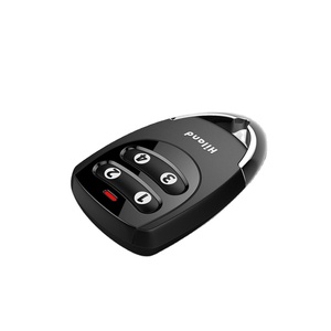 Trasmettitore per cancello radiocomandato Hiland hot a 4 canali T3204 con codice fisso 433.92MHz