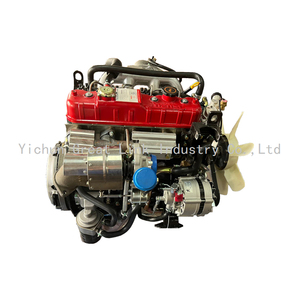 4 zamanlı dizel motorlar 2.8L 75KW 4jb1t pikap hafif kamyon tüm arazi aracı için Turbo ile komple motor tertibatı - Product Image 3