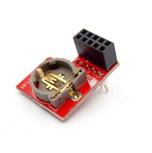 DS1307 Raspberry Pi RTC Echtzeituhr modul Austauschbare Batterie IIC I2C Serial Port für Raspberry Pi - Product Image 3