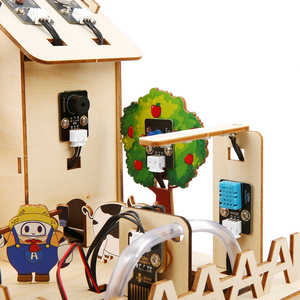 IoT Smart Farm and Home Automation Kit DIY STEM Education Project with <strong>Sensor</strong> Programming and <strong>Wireless</strong> Control for <strong>Arduino</strong>