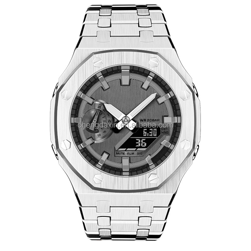 silver full stainless