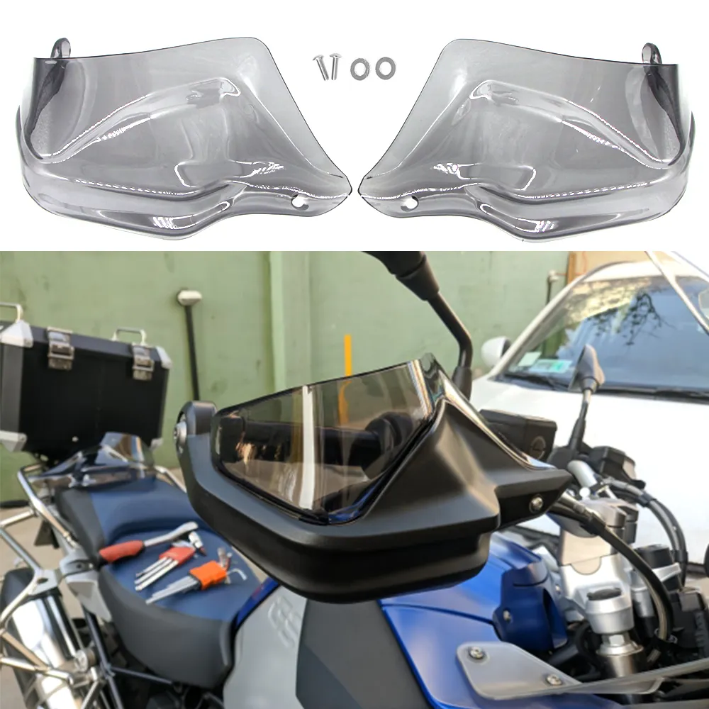 RTS R1250GS protezione scudo paramano per BMW R1200GS LC ADV F800GS Adventure S1000XR F850GS F750GS paramano 2013-2018