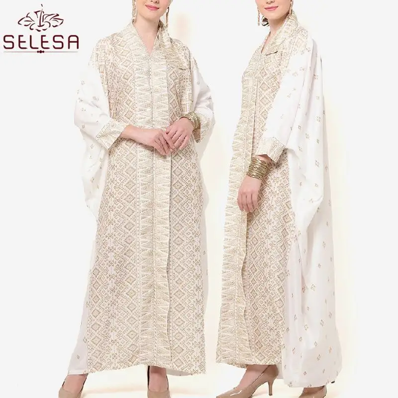 Turco mode dames Eid turquie musulman Hijab femmes Caftan arabe dubaï Abaya caftan Style robe de bal caftans en gros