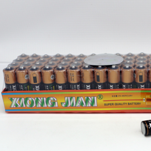 Xiongjian Dry AAA <strong>Battery</strong> R03 Carbon Zinc <strong>Battery</strong> Um4 1.5V for Remote Control Toys Consumer Electronics Power Tools - Product Image 3