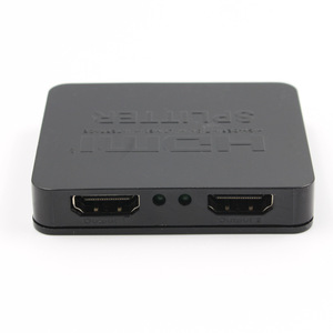 4Kx2K Plastic HDMI <strong>Splitter</strong> <strong>1</strong>.4 Ultra HD <strong>1</strong>*<strong>2</strong> HDMI Video <strong>Splitter</strong> <strong>1</strong> in <strong>2</strong> Out Picture <strong>Splitter</strong>