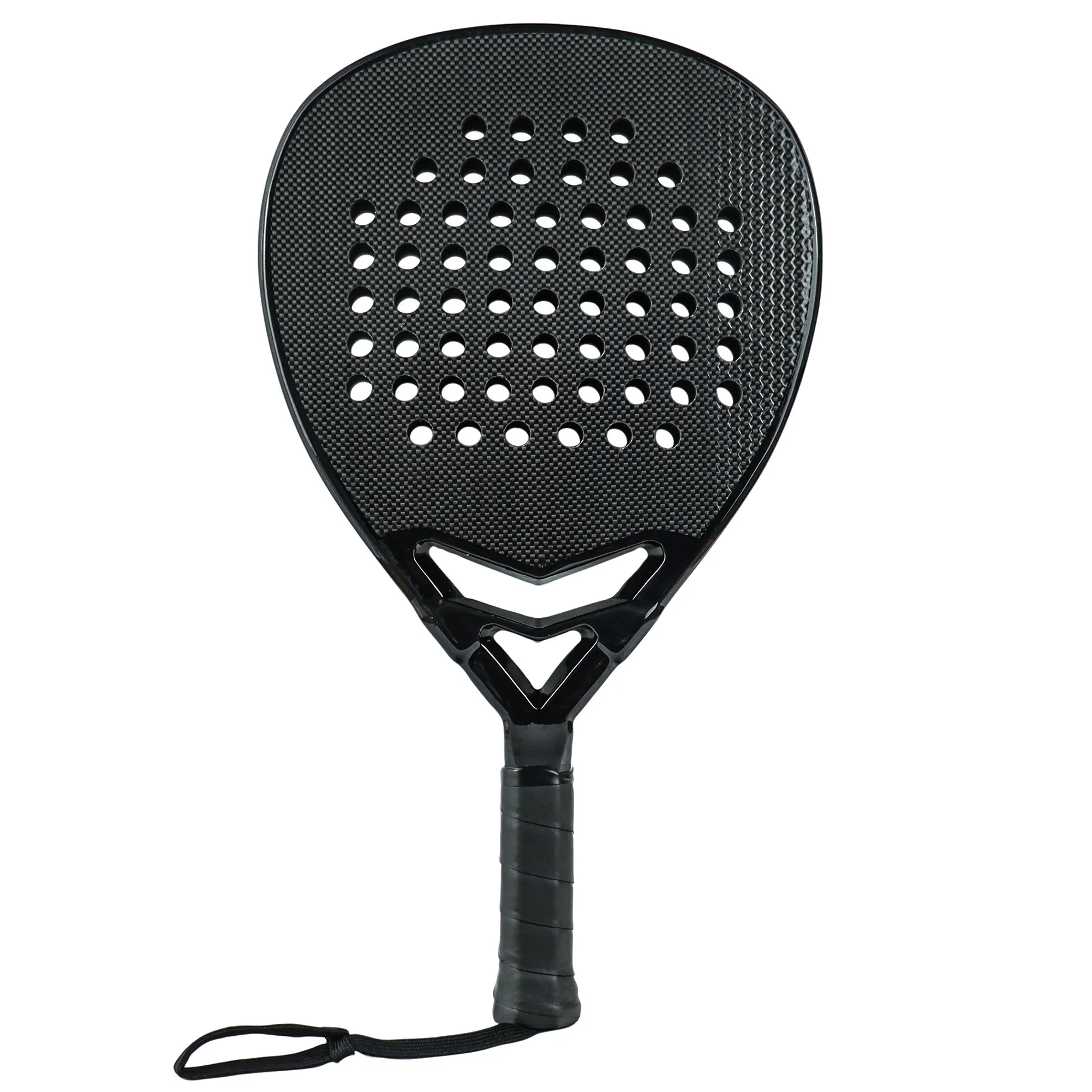 Raqueta de padel de carbono 3k, pala de padel y raqueta de padel, precio de fábrica listo para enviar