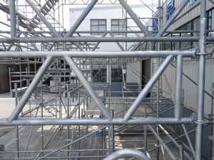 Truss Ledger Andamio de construcción Doble Ledger Andamio Viga de celosía Doble Ledger Soporte horizontal - Product Image 2
