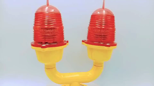 ICAO L810 Low Intensity <strong>Double</strong> Red Obstruction Light for Tower and Building - Product Image 6