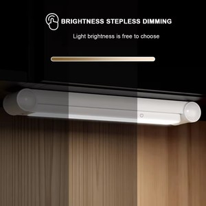 多功能发光二极管折叠台灯触摸控制充电办公台灯带磁铁发光二极管学习阅读台灯 - Product Image 4