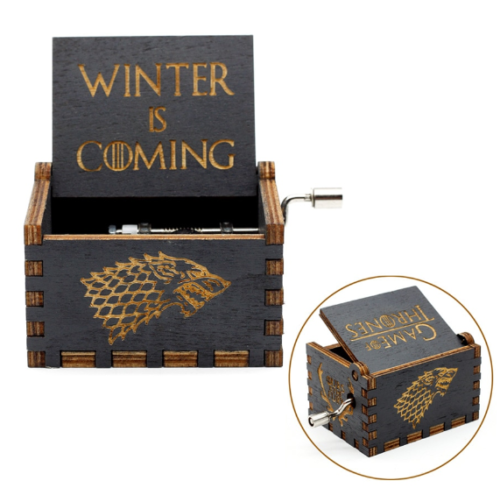 L'hiver arrive